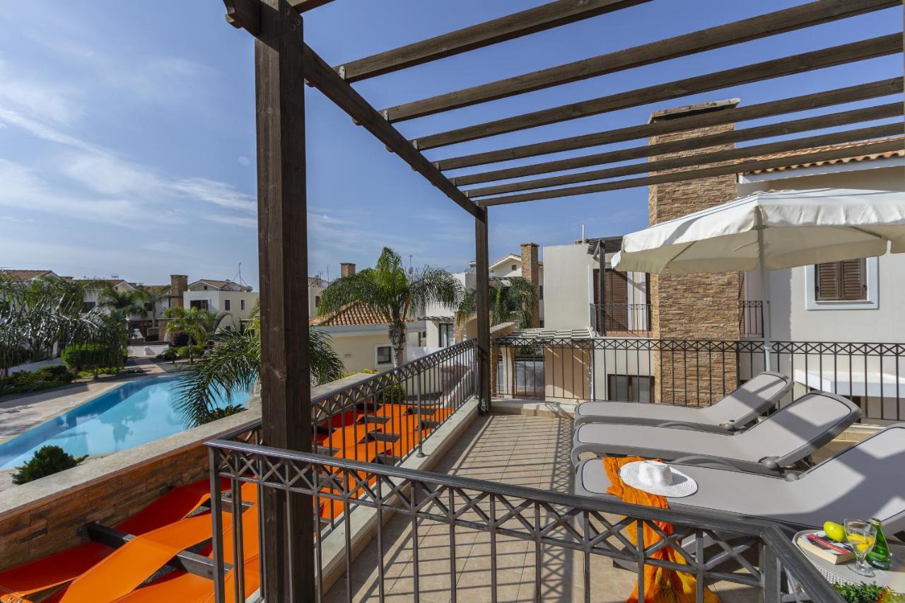 Ayia Thekla Villa Annamaria Agia Napa Exterior foto