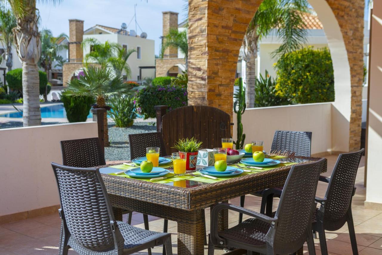 Ayia Thekla Villa Annamaria Agia Napa Exterior foto